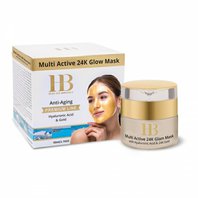 H&B 24-KARÁTOVÁ VIACAKTÍVNA ŽIARIACA MASKA 50ml