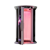 Vertikálne solárium megaSun TOWER smartSun - Hurricane (UV/kolagén)